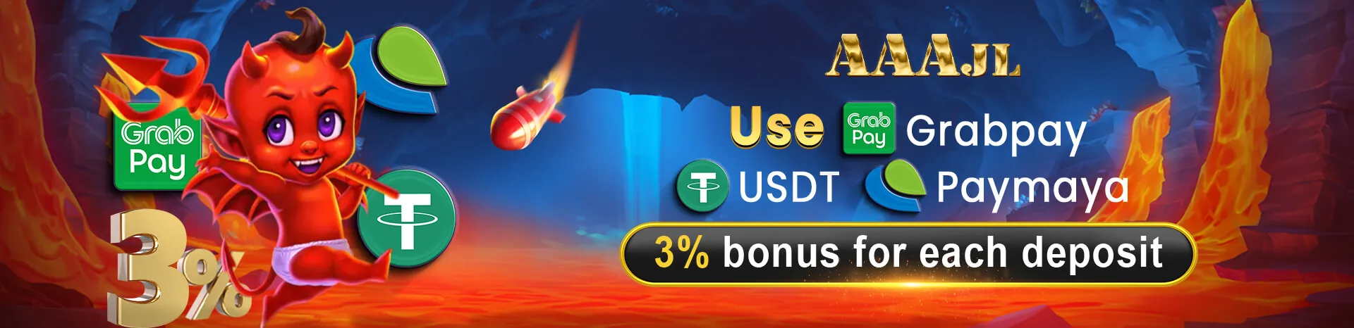 lucky cola online casino registration hero banner